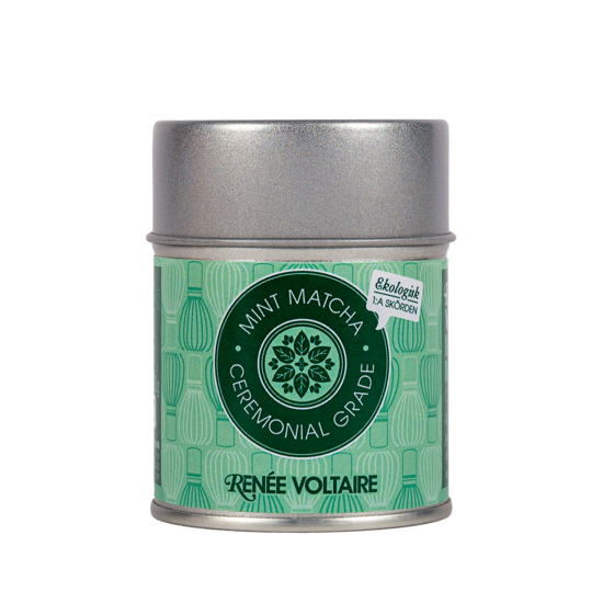 Renée Voltaire Mint Matcha Ceremonial Grade EKO 30 g