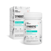 SuperSynbiotics Synbiotic Cap Gut-Brain 60 kapslar