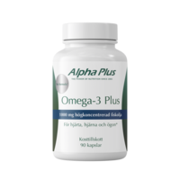 Alpha Plus Omega-3 Plus 90 kapslar