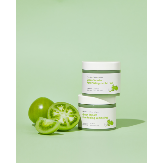 Sungboon Editor Green Tomato Pore Peeling Jumbo Pad 60 st