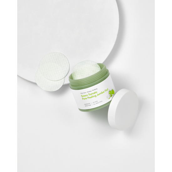 Sungboon Editor Green Tomato Pore Peeling Jumbo Pad 60 st