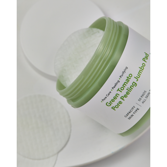Sungboon Editor Green Tomato Pore Peeling Jumbo Pad 60 st