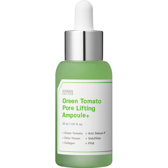 Sungboon Editor Green Tomato Pore Lifting Ampoule+ 30 ml