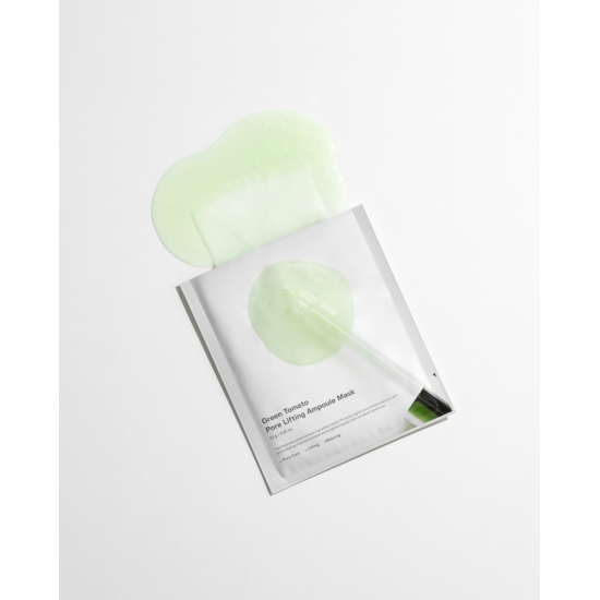 Sungboon Editor Green Tomato Pore Lifting Ampoule Mask 23 g