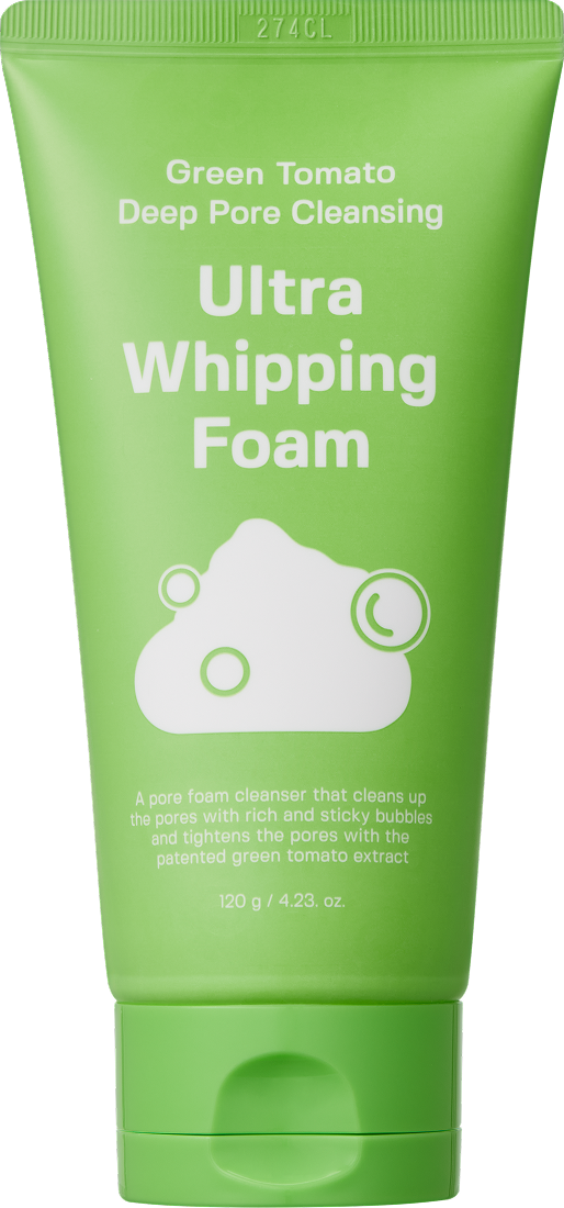 Sungboon Editor Green Tomato Deep Pore Cleansing Ultra Whipping Foam 120 g