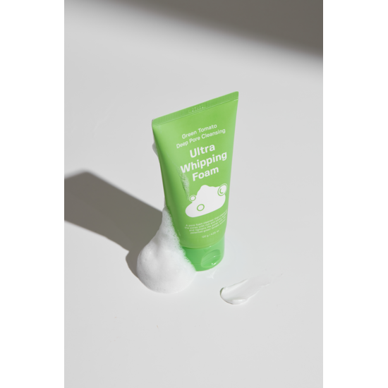 Sungboon Editor Green Tomato Deep Pore Cleansing Ultra Whipping Foam 120 g