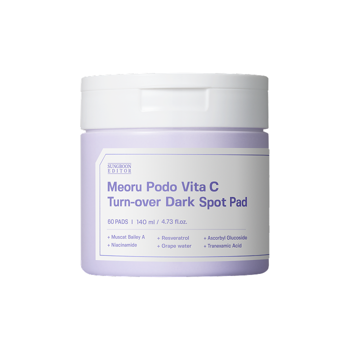 Sungboon Editor Meoru Podo Vita C Turn-over Dark Spot Pad 60 st