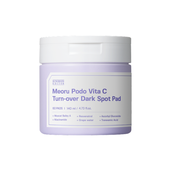 Sungboon Editor Meoru Podo Vita C Turn-over Dark Spot Pad 60 st