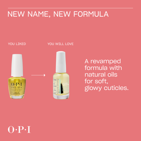 OPI Nature Strong Glow Up Nail & Cuticle Oil 15 ml