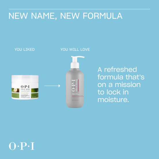 OPI Nature Strong Moisture Misson Hand & Foot Cream 250 ml