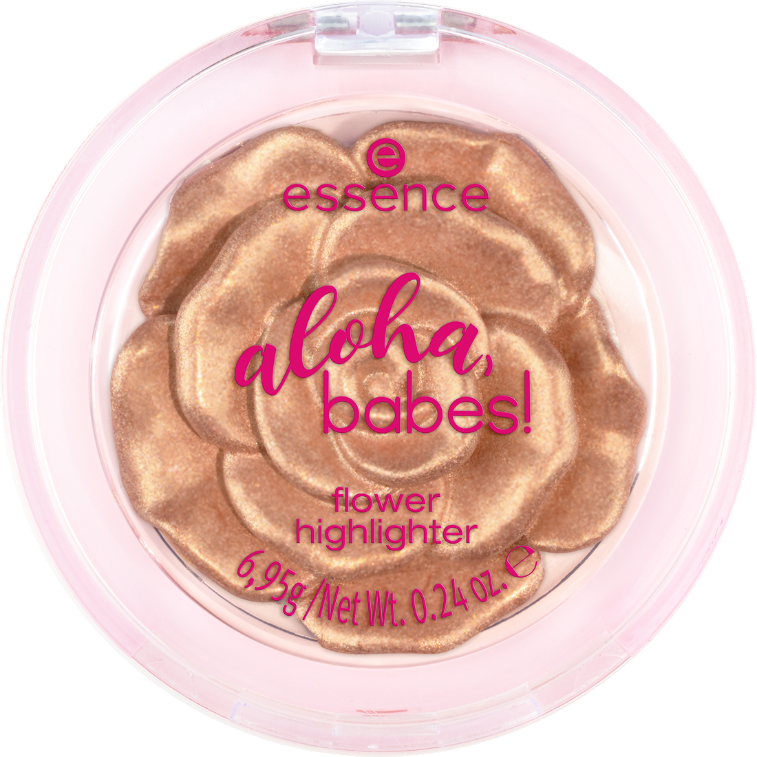 essence Aloha, Babes! Flower Highlighter 01 Paradise. Glow. Repeat. 6,95 g