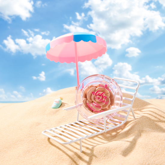 essence Aloha, Babes! Flower Highlighter 01 Paradise. Glow. Repeat. 6,95 g