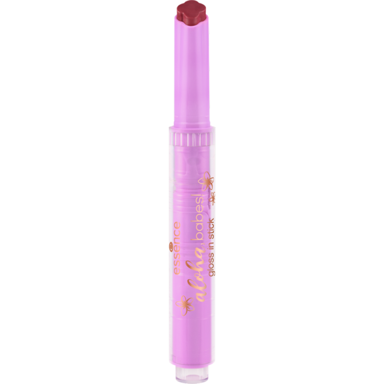 essence Aloha, Babes! Gloss in Stick 01  Sunny Bliss, Flower Kiss 1,6 g