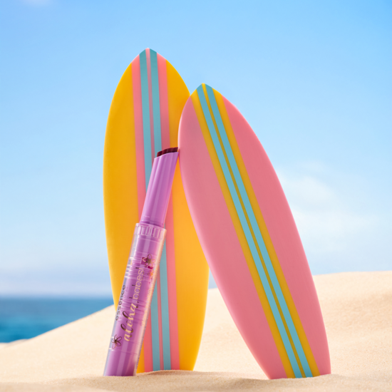 essence Aloha, Babes! Gloss in Stick 01  Sunny Bliss, Flower Kiss 1,6 g