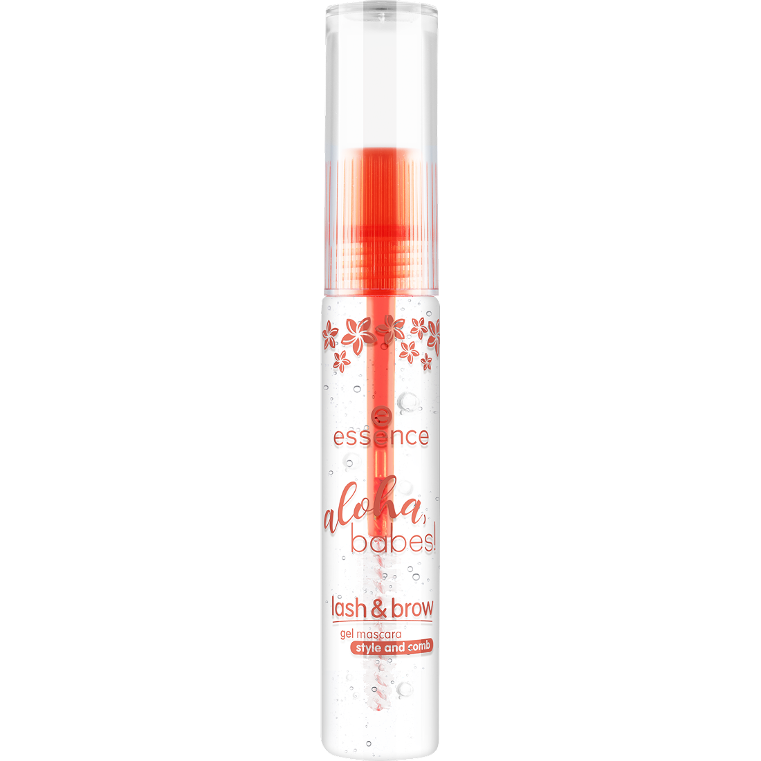 essence Aloha, Babes! Lash & Brow Gel Mascara 01 Ready, Sun-set, Go! 9 ml