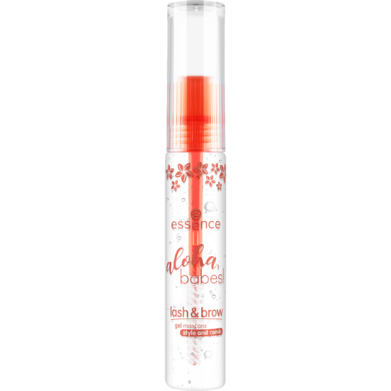 essence Aloha, Babes! Lash & Brow Gel Mascara 01 Ready, Sun-set, Go! 9 ml