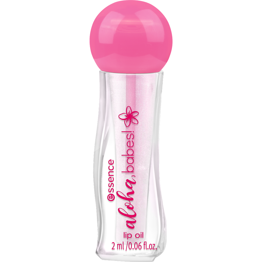 essence Aloha, Babes! Lip Oil 01 Time To Coco-loco! 2 ml