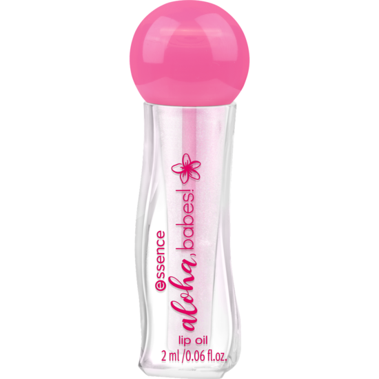 essence Aloha, Babes! Lip Oil 01 Time To Coco-loco! 2 ml