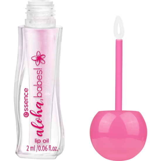 essence Aloha, Babes! Lip Oil 01 Time To Coco-loco! 2 ml