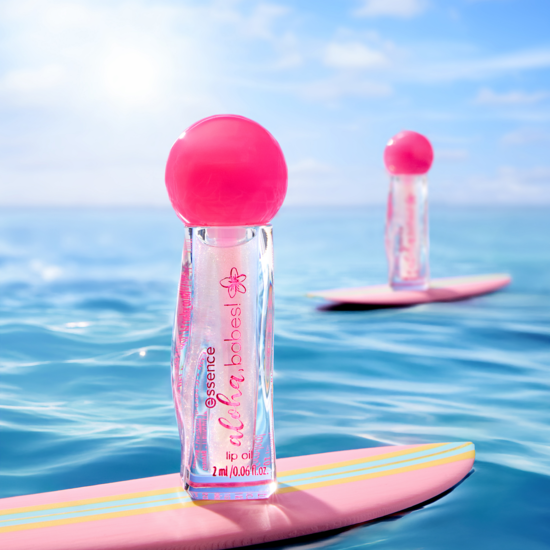 essence Aloha, Babes! Lip Oil 01 Time To Coco-loco! 2 ml