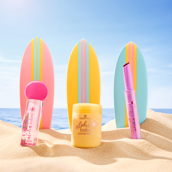 essence Aloha, Babes! Lip Oil 01 Time To Coco-loco! 2 ml