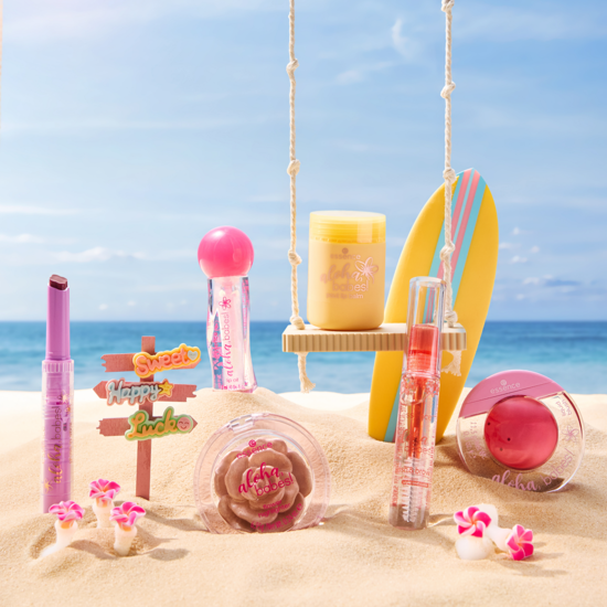essence Aloha, Babes! Lip Oil 01 Time To Coco-loco! 2 ml