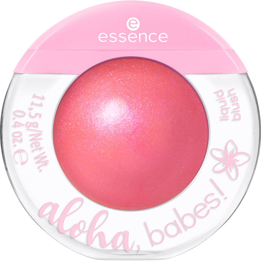 essence Aloha, Babes! Liquid Blush 01 Sun Rays & Island Days 11,5 g