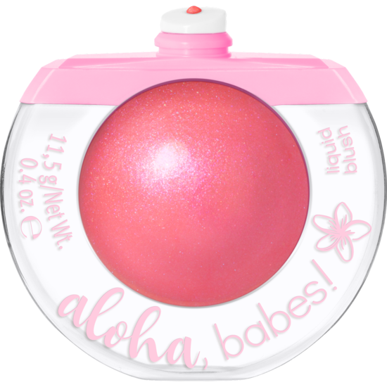 essence Aloha, Babes! Liquid Blush 01 Sun Rays & Island Days 11,5 g