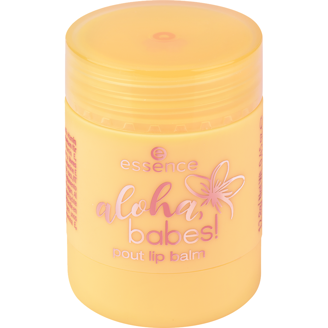 essence Aloha, Babes! Pout Lip Balm 01 Preppin' For Paradise 12,8 g