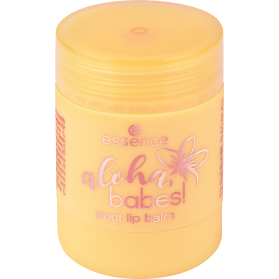 essence Aloha, Babes! Pout Lip Balm 01 Preppin' For Paradise 12,8 g
