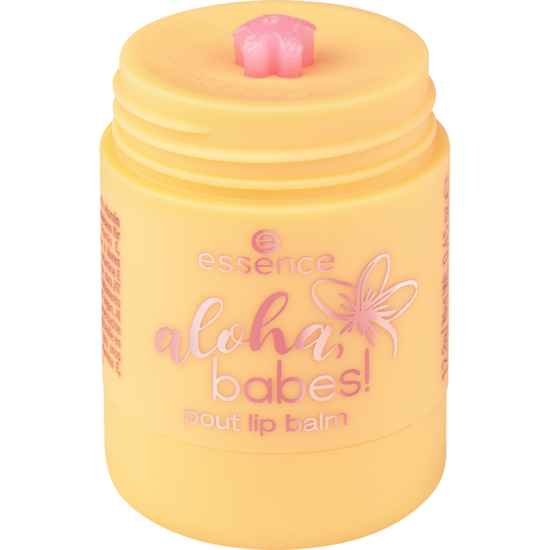 essence Aloha, Babes! Pout Lip Balm 01 Preppin' For Paradise 12,8 g
