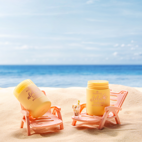 essence Aloha, Babes! Pout Lip Balm 01 Preppin' For Paradise 12,8 g