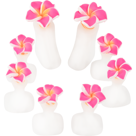 essence Aloha, Babes! toe separators 01 Beach Walk? Let's Talk! 8 st