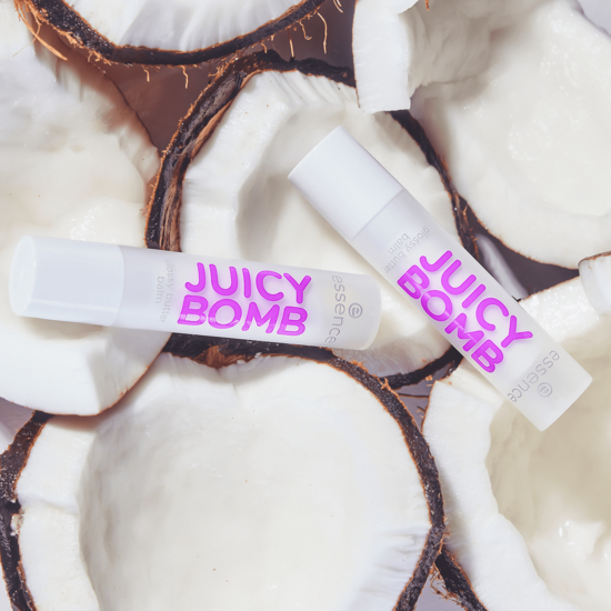 essence Juicy Bomb Glossy Butter Balm 06 Wake Me Up Before You Coco 2,5 g
