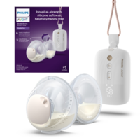 Philips Avent Dubbel Elektrisk Bröstpump Handsfree