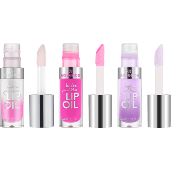 essence Hydra Kiss Lip Oil Trio 01 Lip's Choice Awards