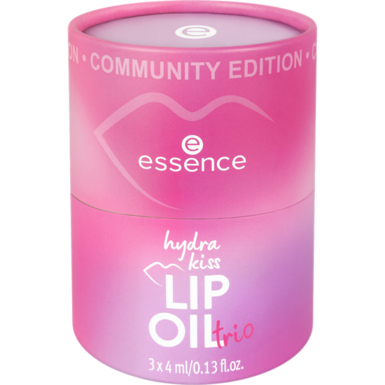 essence Hydra Kiss Lip Oil Trio 01 Lip's Choice Awards