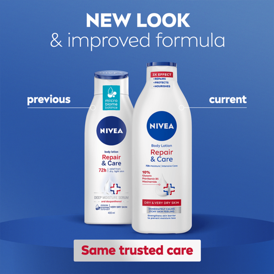 NIVEA Repair & Care Body Lotion 250 ml