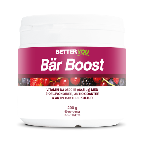 Better You Bär Boost Pulver 200 g