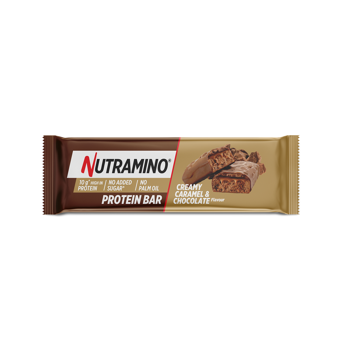 Nutramino Creamy Caramel Bar 55 g