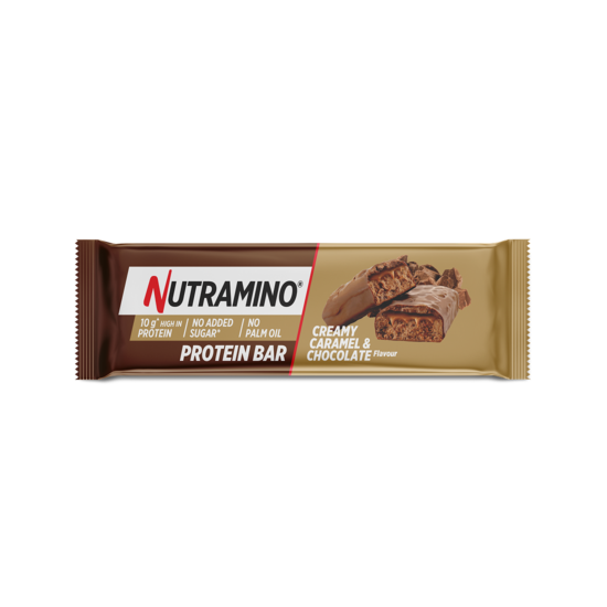 Nutramino Creamy Caramel Bar 55 g