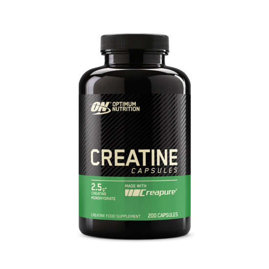Optimum Nutrition Creatine 200 kapslar