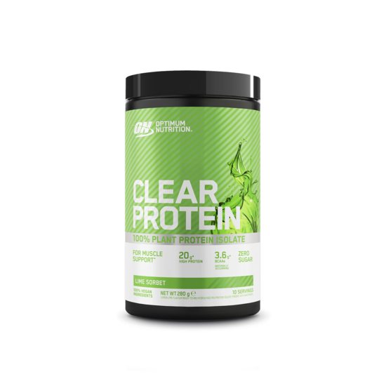 Optimum Nutrition Clear Vegan Protein Lime Sorbet 280 g