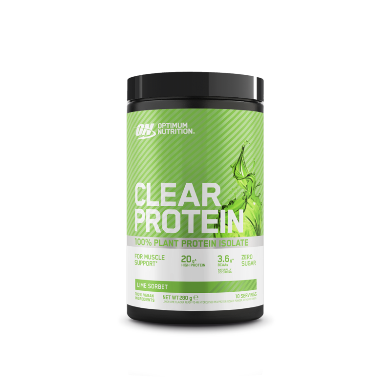 Optimum Nutrition Clear Vegan Protein Lime Sorbet 280 g
