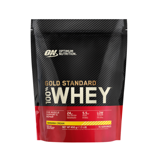 Optimum Nutrition 100% Whey Gold Standard Banana Cream 450 g 