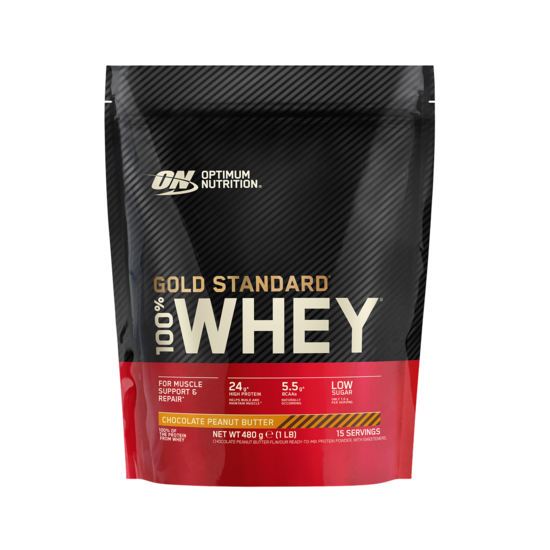 Optimum Nutrition 100% Whey Gold Standard Chocolate Peanut Butter 480 g