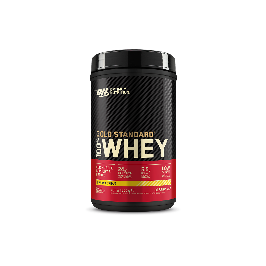 Optimum Nutrition 100% Whey Gold Standard Banana Cream 600 g