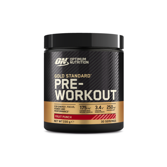 Optimum Nutrition Gold Standard Pre Workout Fruit Punch 330 g