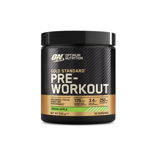 Optimum Nutrition Gold Standard Pre Workout Green Apple 330 g