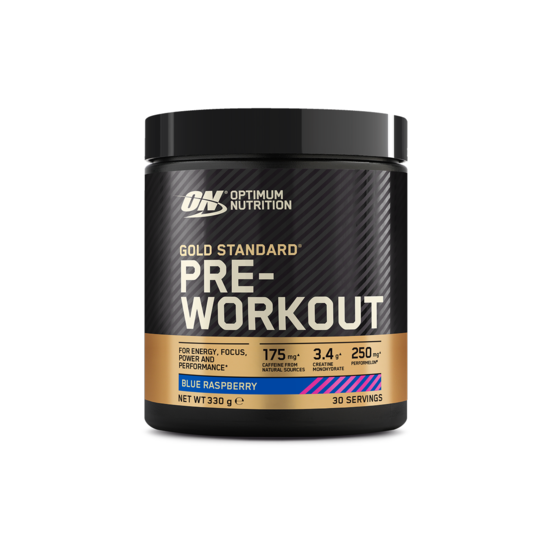 Optimum Nutrition Gold Standard Pre Workout Blue Raspberry 330 g